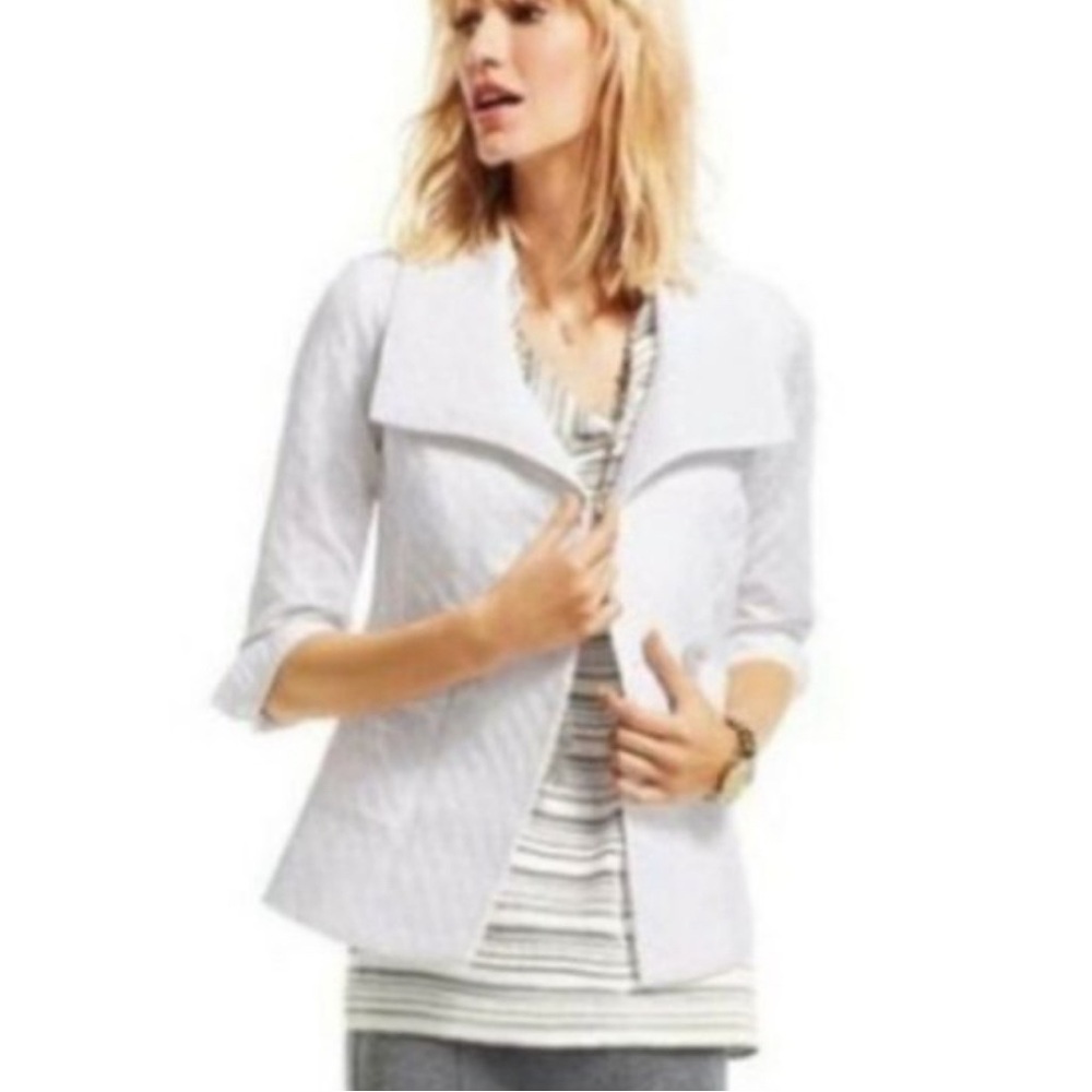 Cabi White Blazer